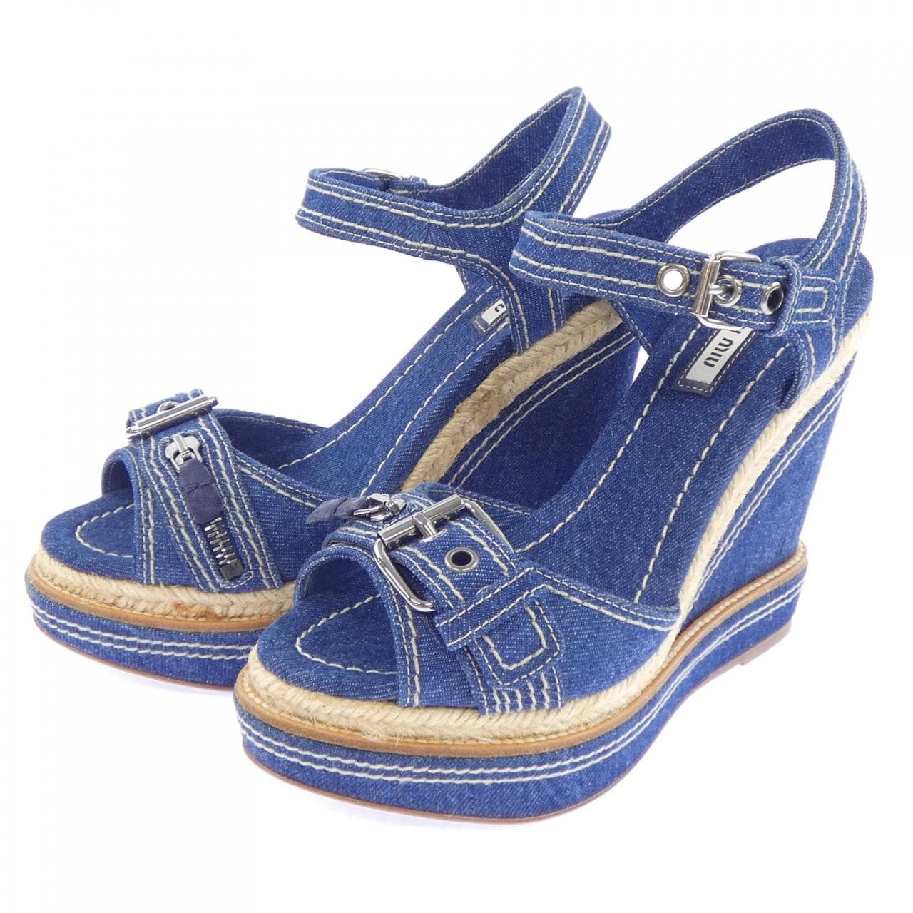 ミュウミュウ MIU MIU サンダル