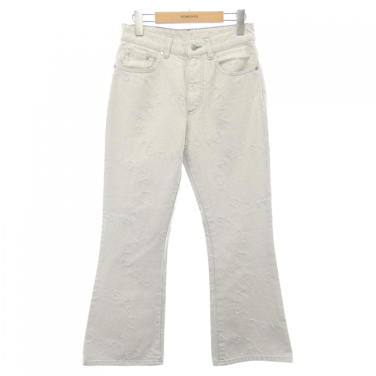 ステラマッカートニー STELLA MCCARTNEY 6D0031 3SOH94 ジーンズ