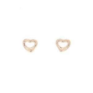 TIFFANY open heart耳环