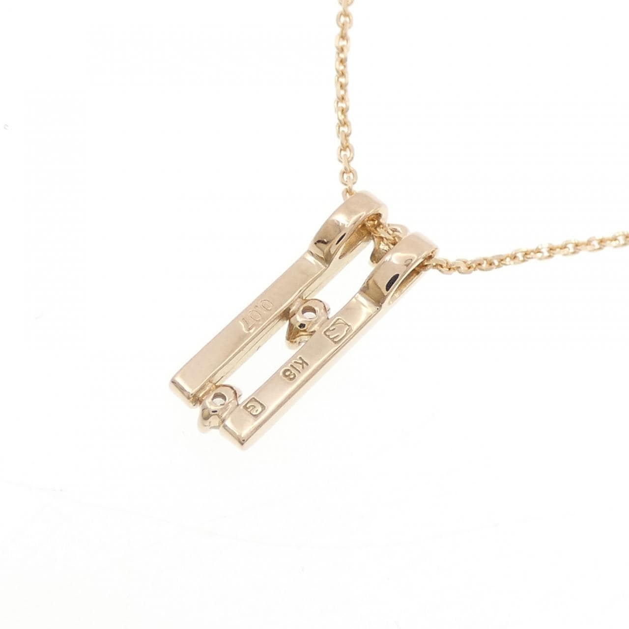 ギンザ タナカ ダイヤモンド ネックレス 0.07CT