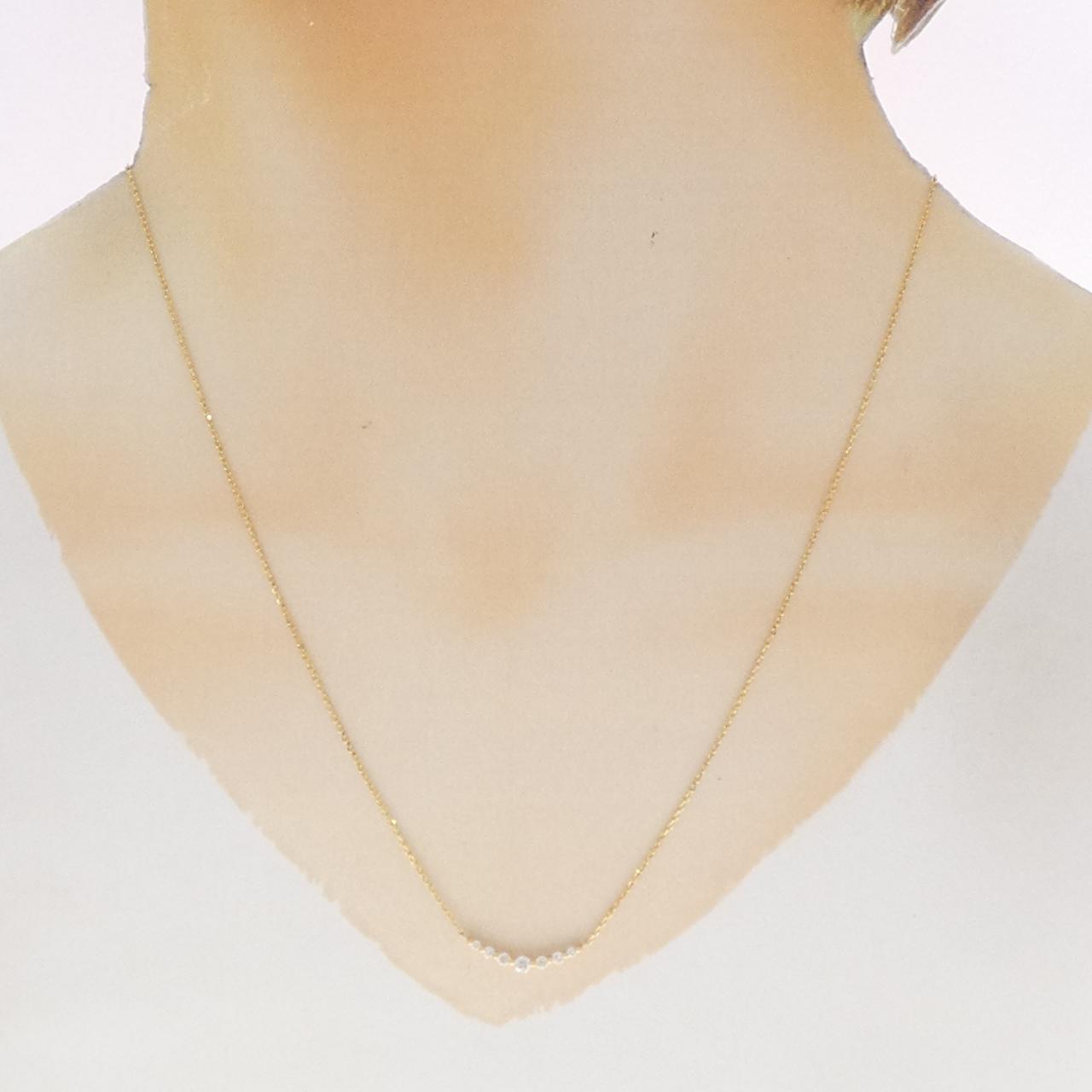 ヴァンドーム ダイヤモンド ネックレス 0.17CT