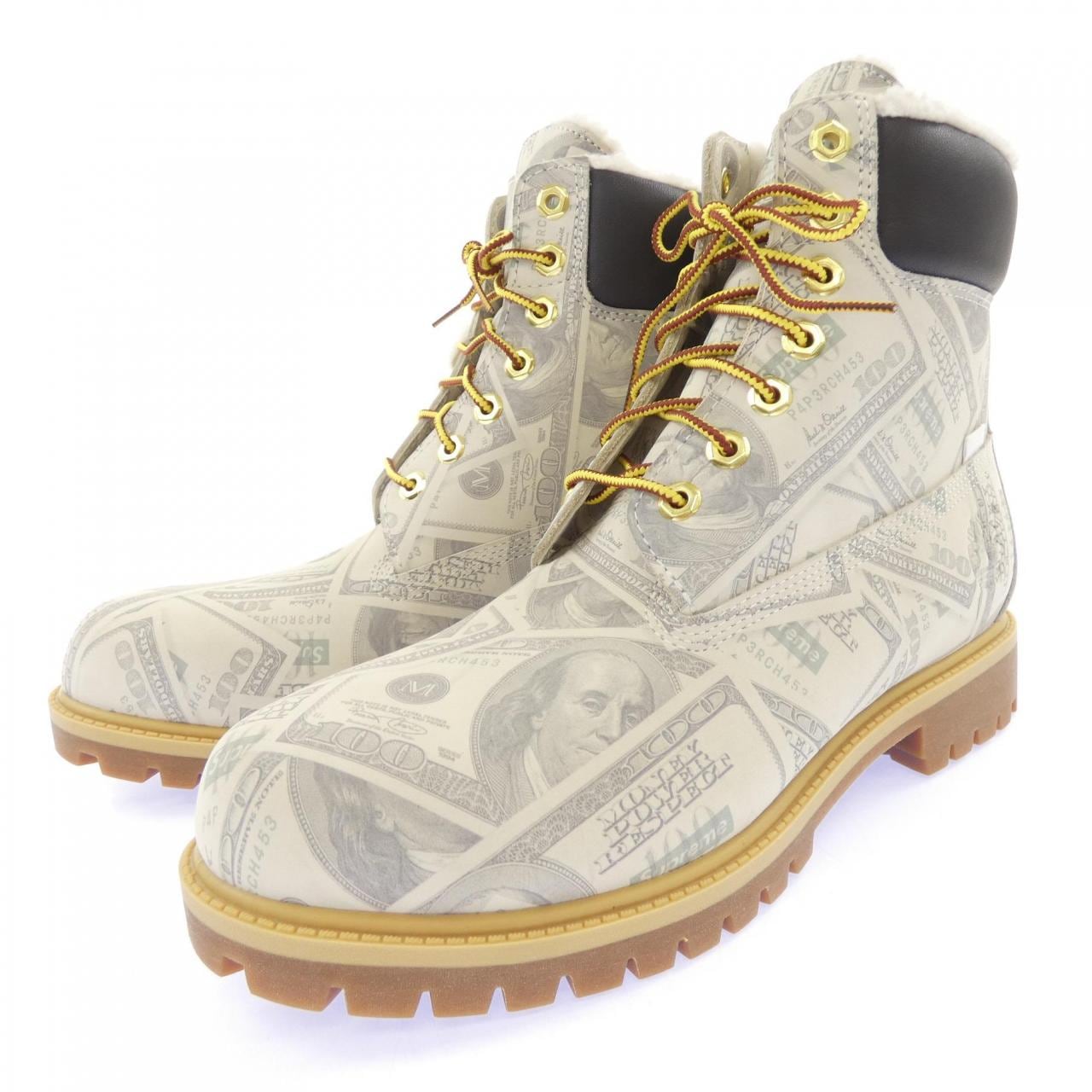 シュプリーム SUPREME TIMBERLAND/MM6 ブーツ