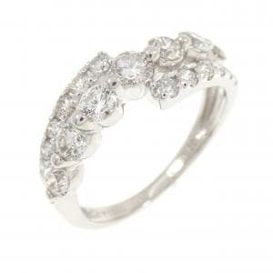 PT900 ダイヤモンド リング 1.00CT