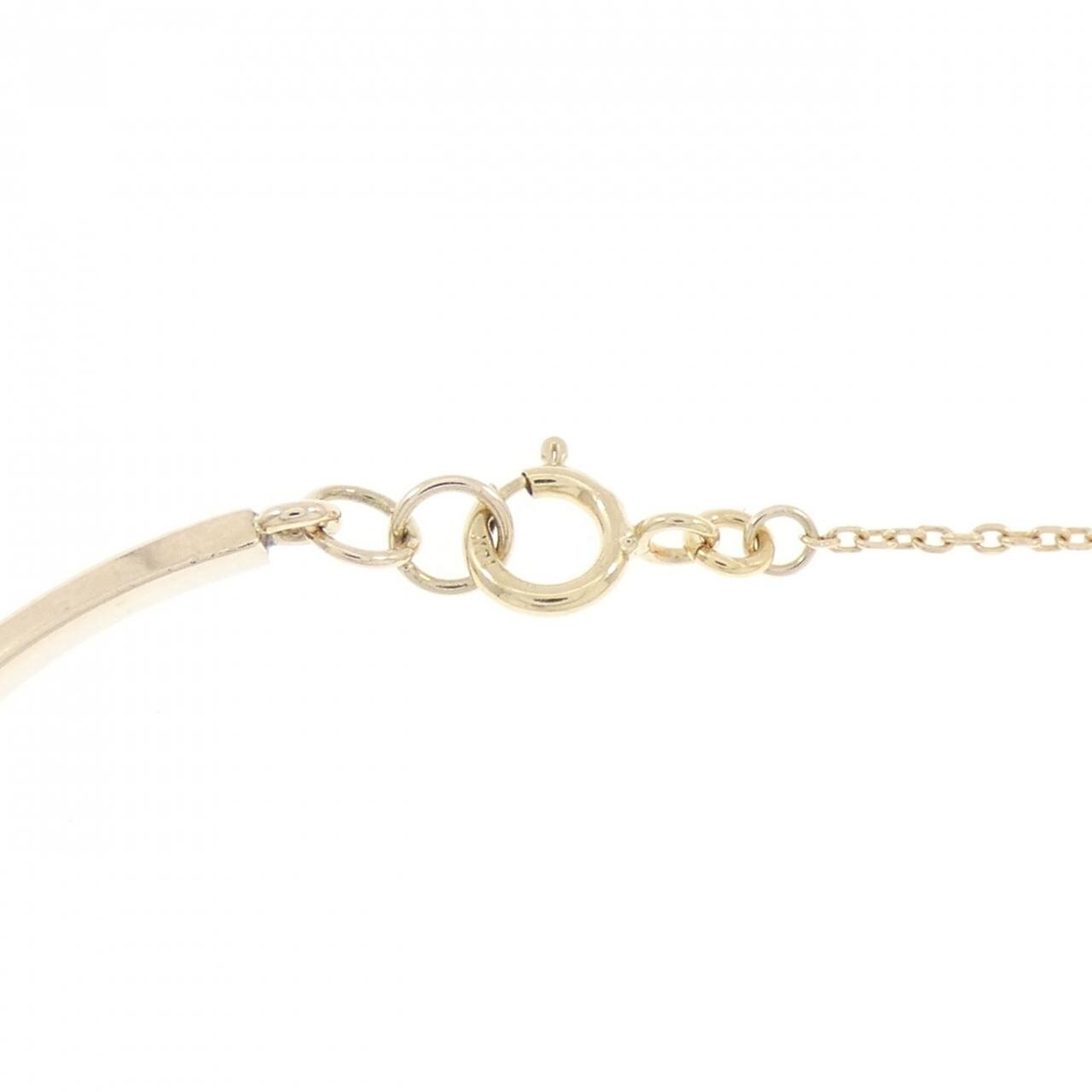 アガット ダイヤモンド ブレスレット 0.025CT