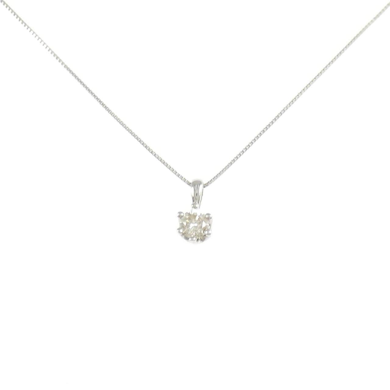 PT900/PT850 ダイヤモンド ネックレス 0.20CT