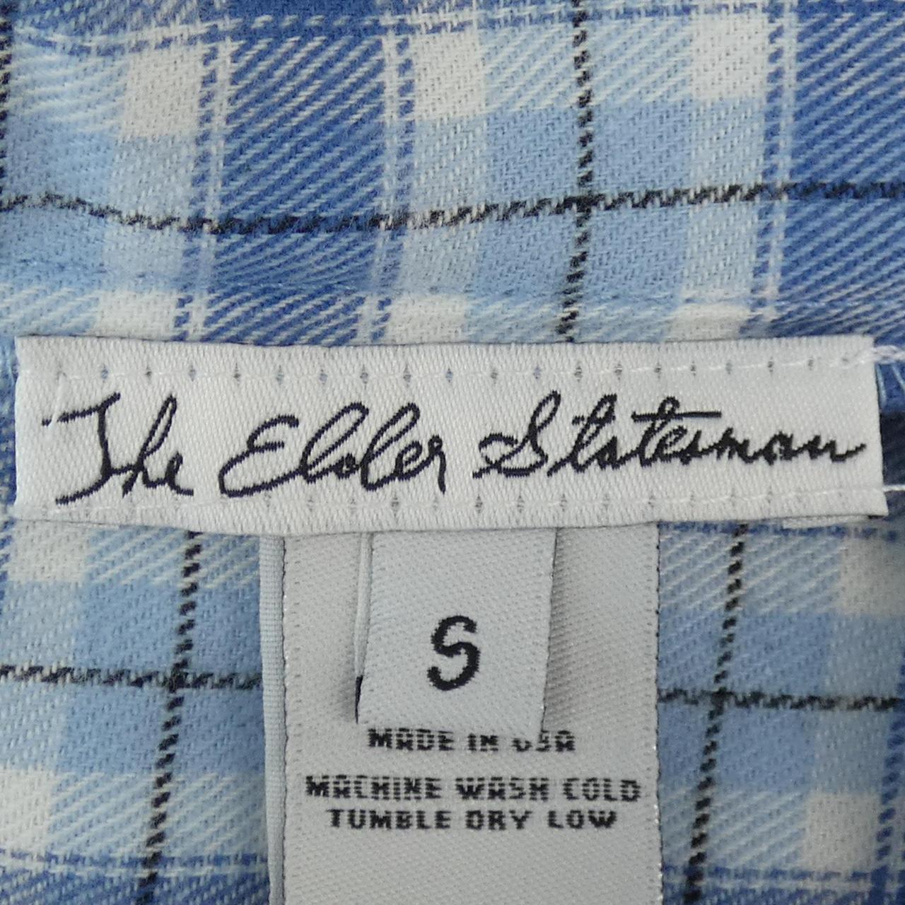 ジ エルダーステイツマン THE ELDER STATESMAN シャツ