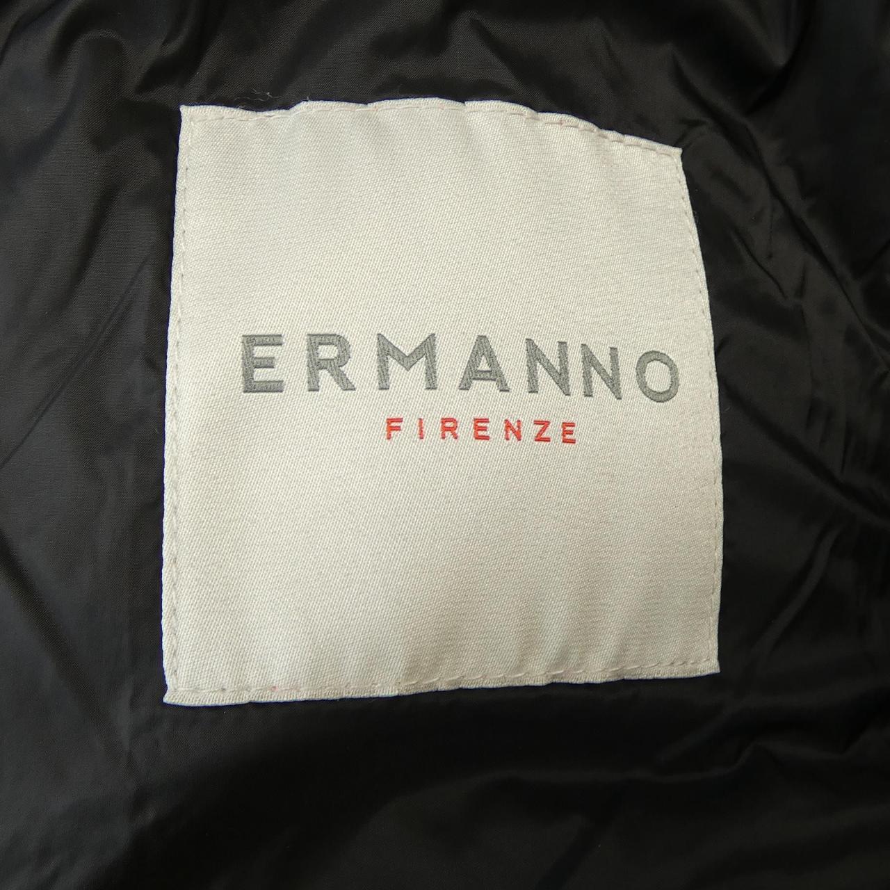 エルマンノ ERMANNO ダウンジャケット