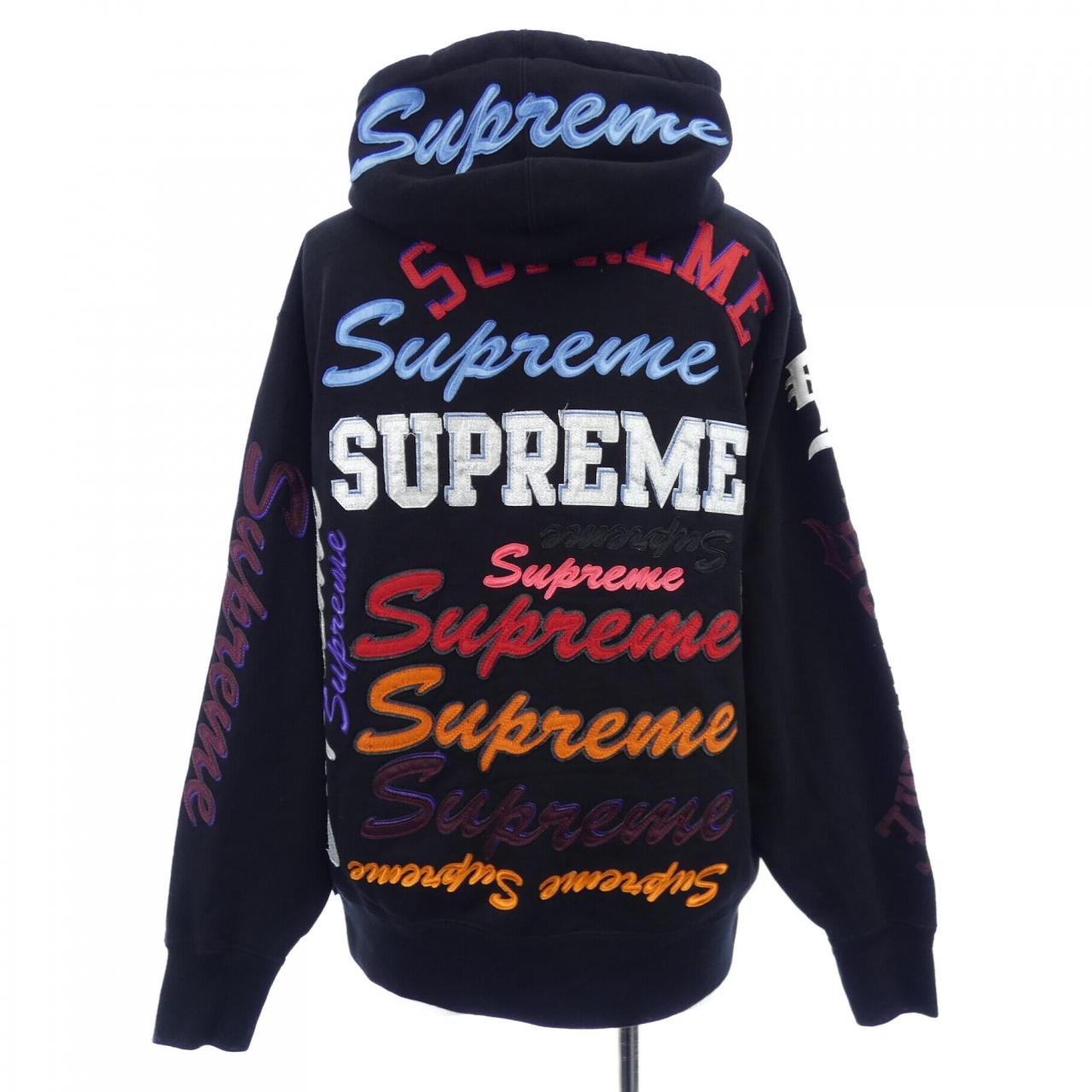 シュプリーム SUPREME MULTI LOGO HOODED SW パーカー