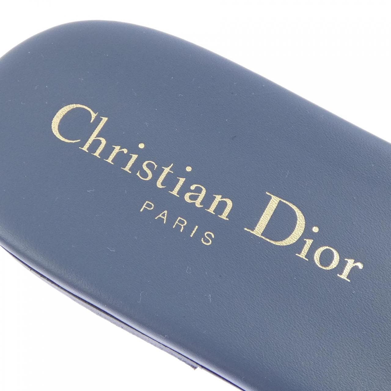 クリスチャンディオール CHRISTIAN DIOR カーフスキン D-CLUB スライド サンダル