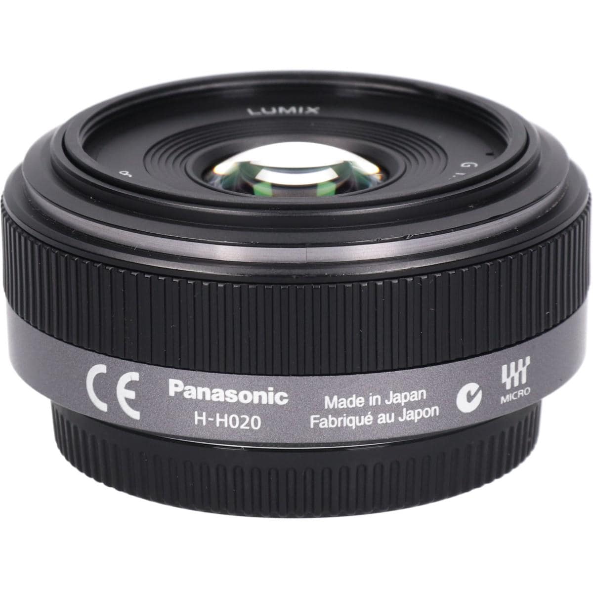 Ｇ２０ｍｍ　Ｆ１．７（Ｈ－Ｈ０２０）