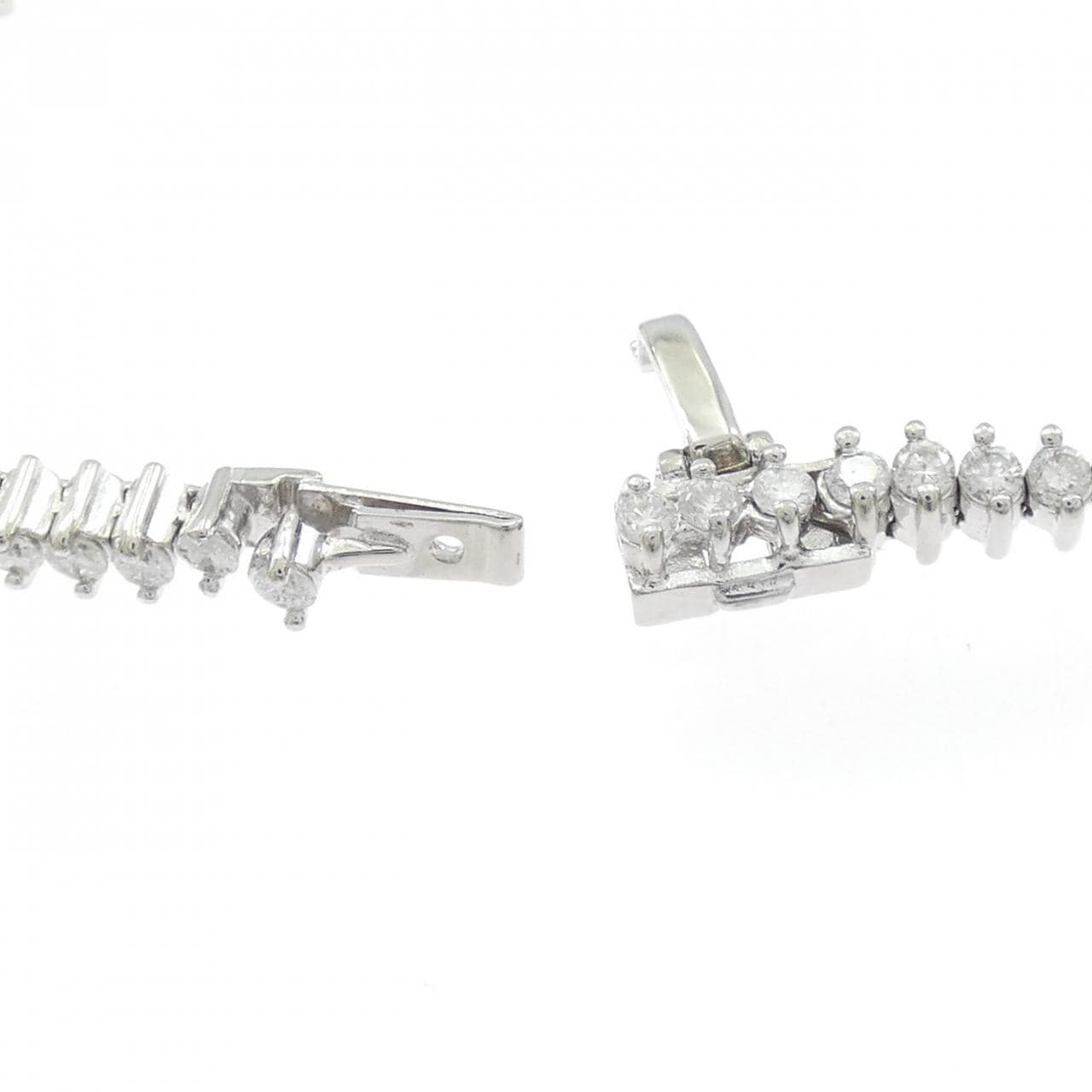 PT850 ダイヤモンド ブレスレット 2.00CT