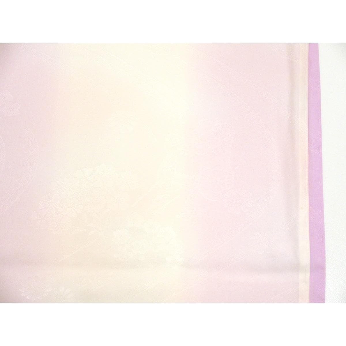 長襦袢　振袖　ボカシ染