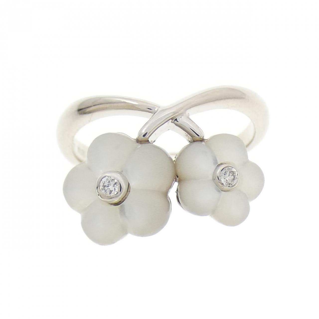 PONTE VECCHIO Mother of Pearl Ring