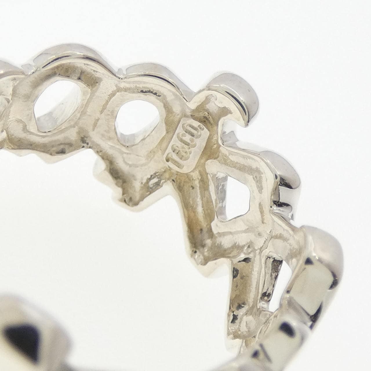 ティファニー キス リング