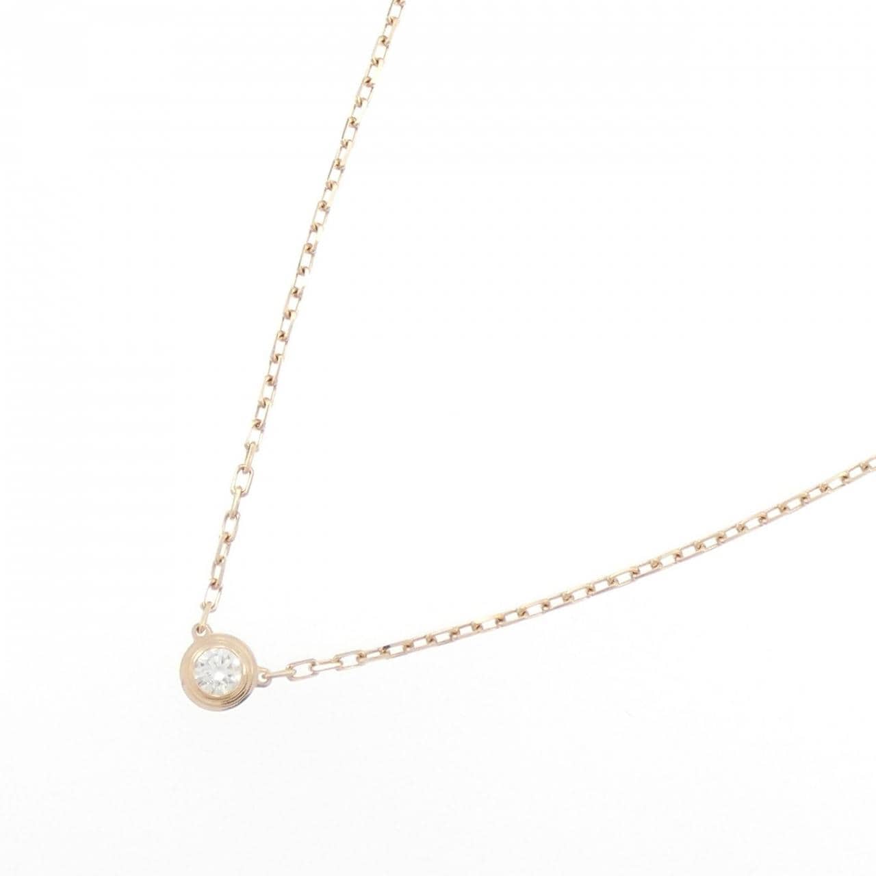 カルティエ ダムール スモール ネックレス