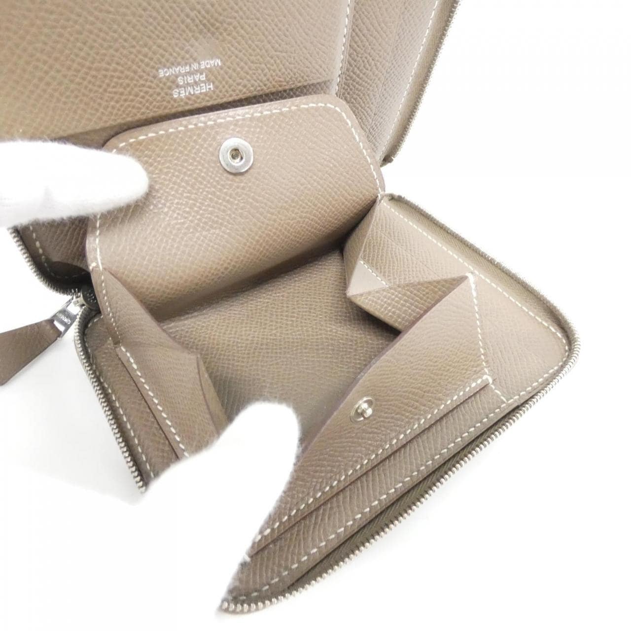 HERMES Azap竖版047675CK 钱包