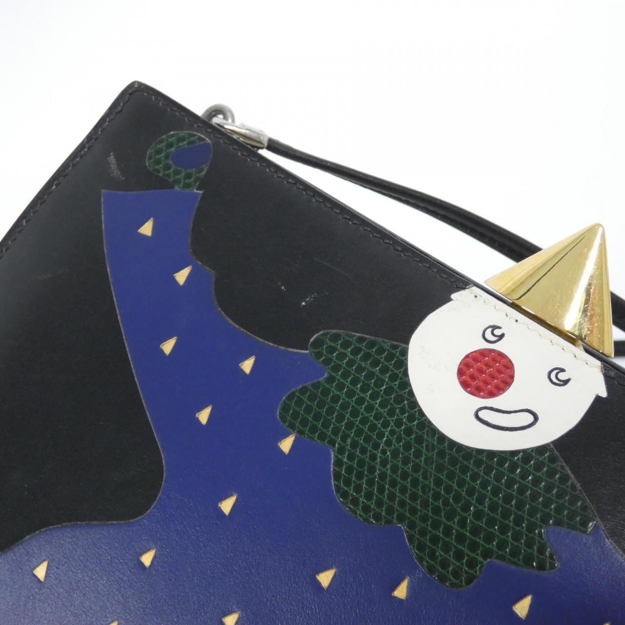 【ヴィンテージ】エルメス CLOWN サック ア マリース ショルダーバッグ