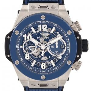 Hublot Big Bang Unico Titanium Blue Ceramic 421.NL.5170.RX Other Automatic