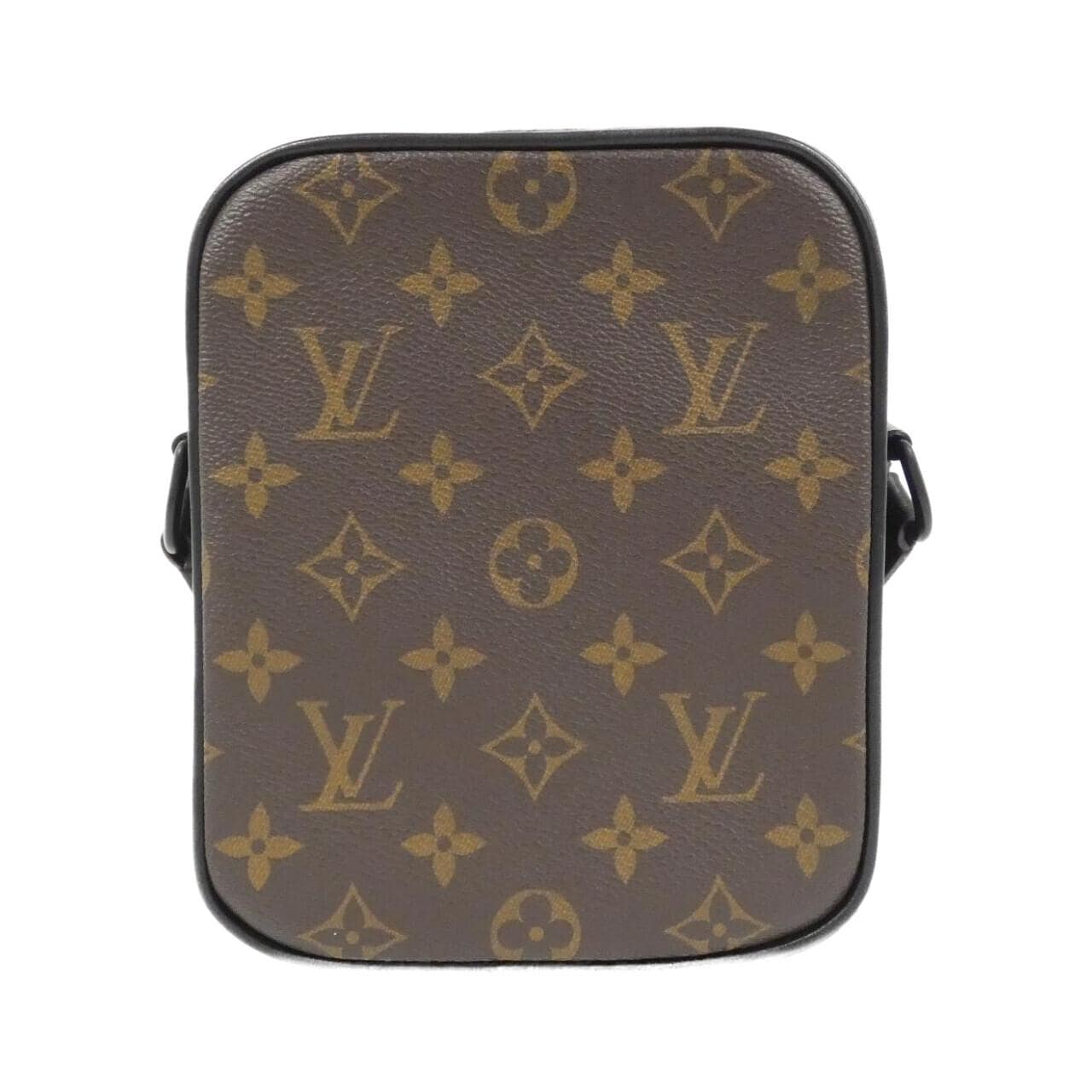 LOUIS VUITTON Monogram Macassar Christopher Wearable Wallet M69404 Shoulder Bag