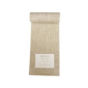 【新品】夏名古屋帯　葛布　未仕立て品