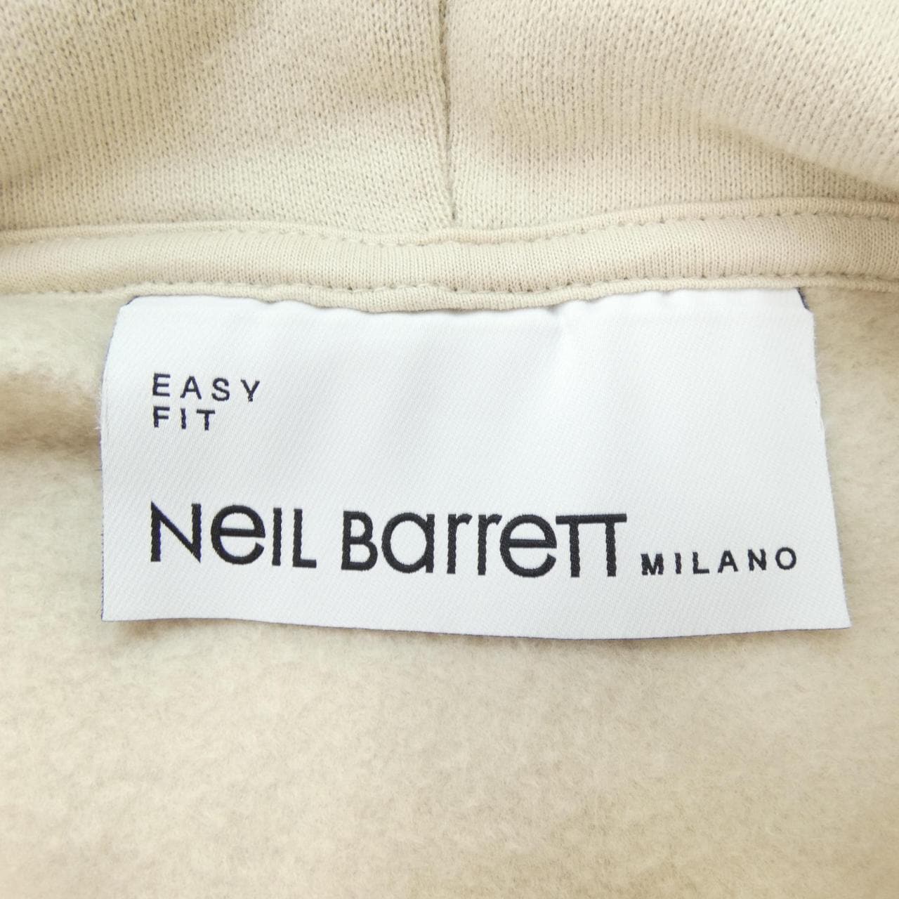 ニールバレット Neil Barrett NBV7JS186A パーカー