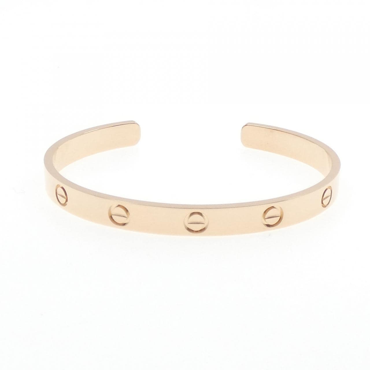 カルティエ ラブブレスレット