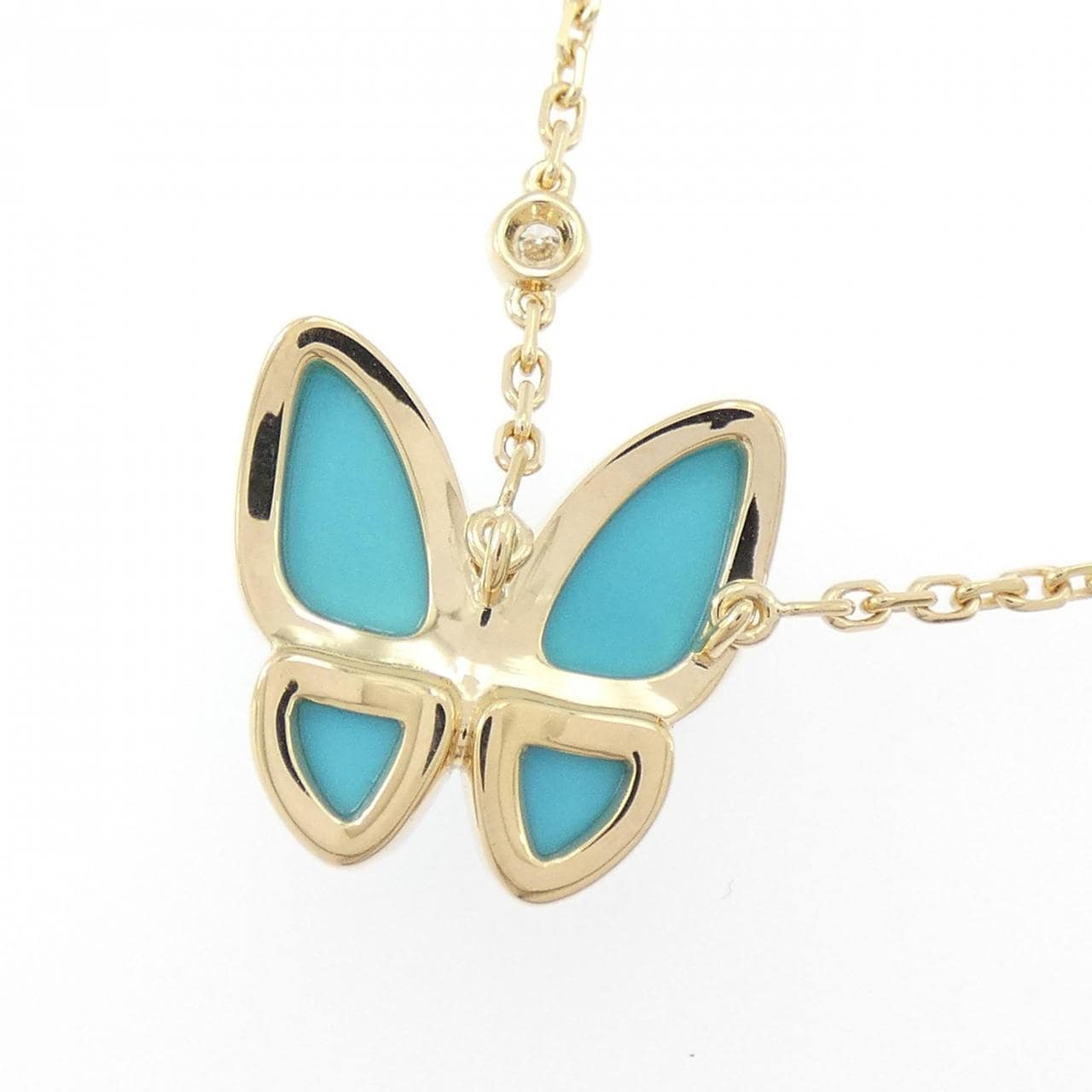 ヴァンクリーフ&アーペル ドゥ パピヨン ネックレス