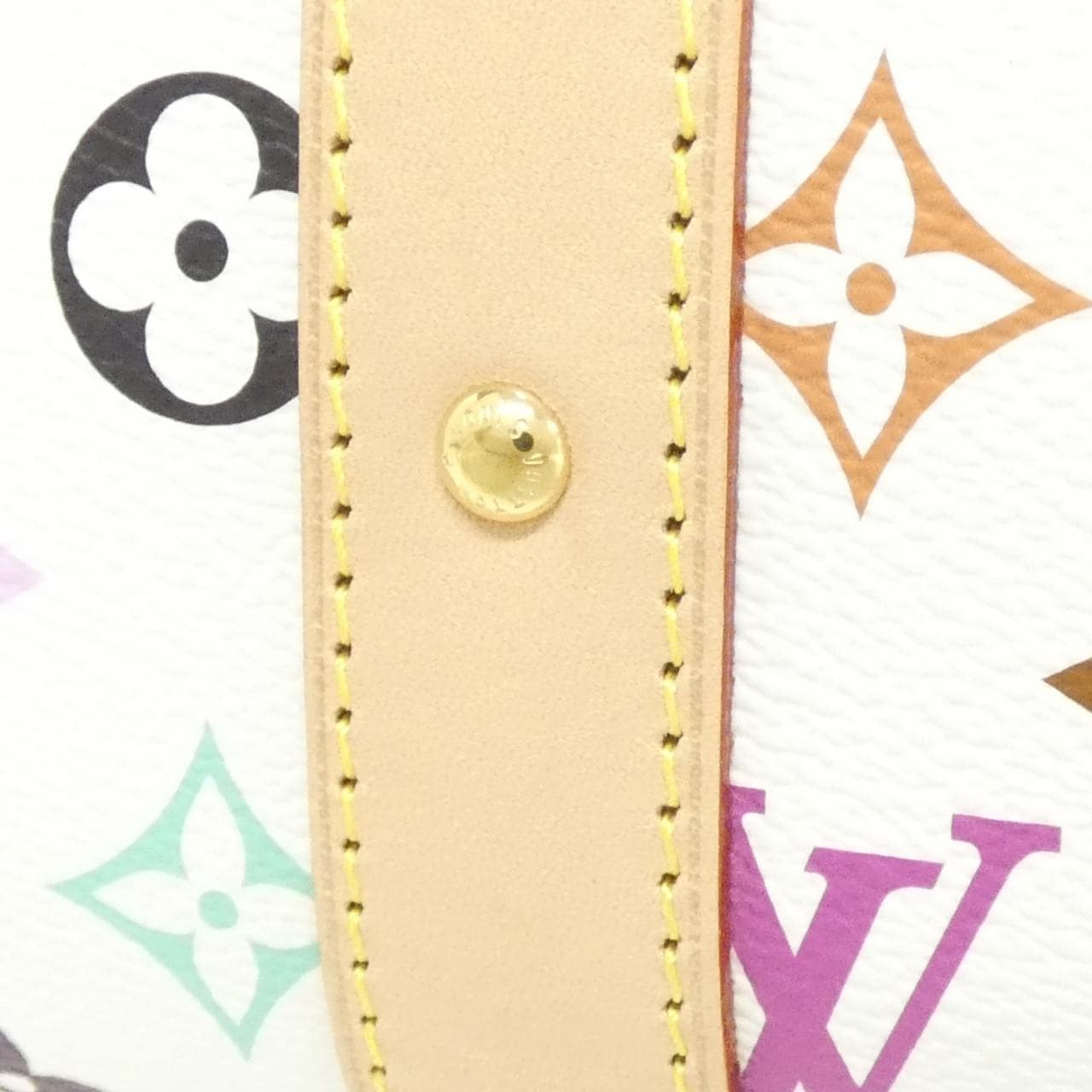 ルイヴィトン マルチカラー(LV x TM) キーポル バンドリエール 45cm M13742 ボストンバッグ