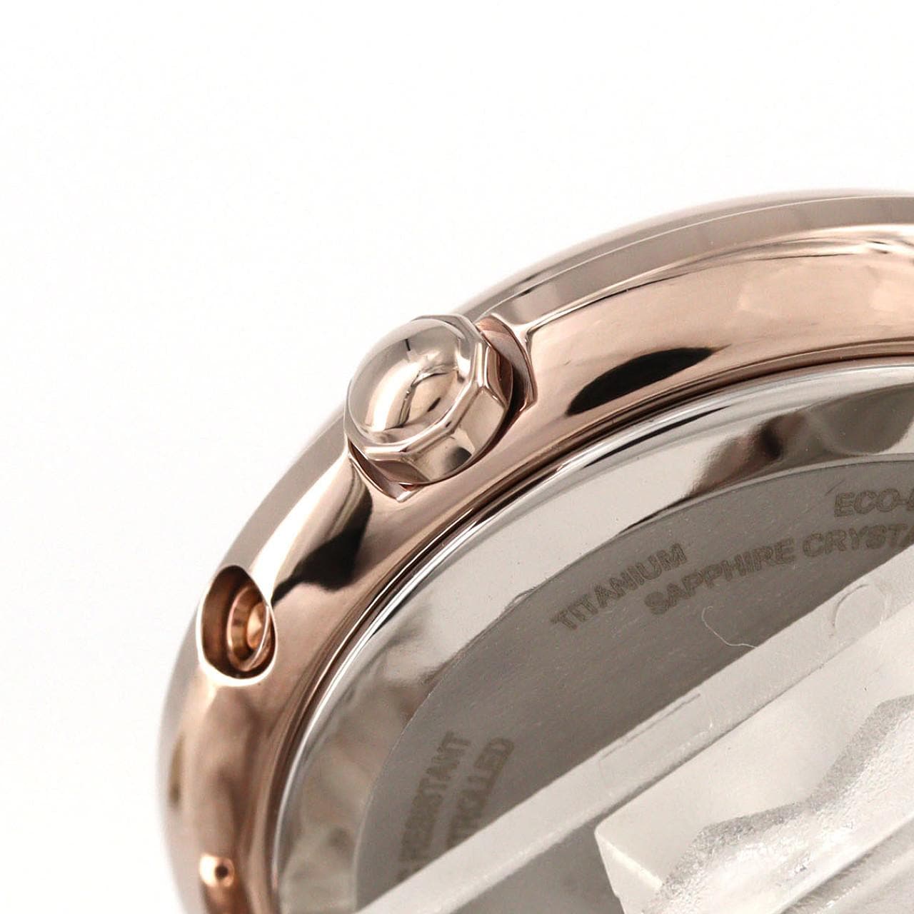 【新品】シチズン クロスシー 電波時計 H060-A1CTL0B/ES9467-97E TI ソーラークォーツ