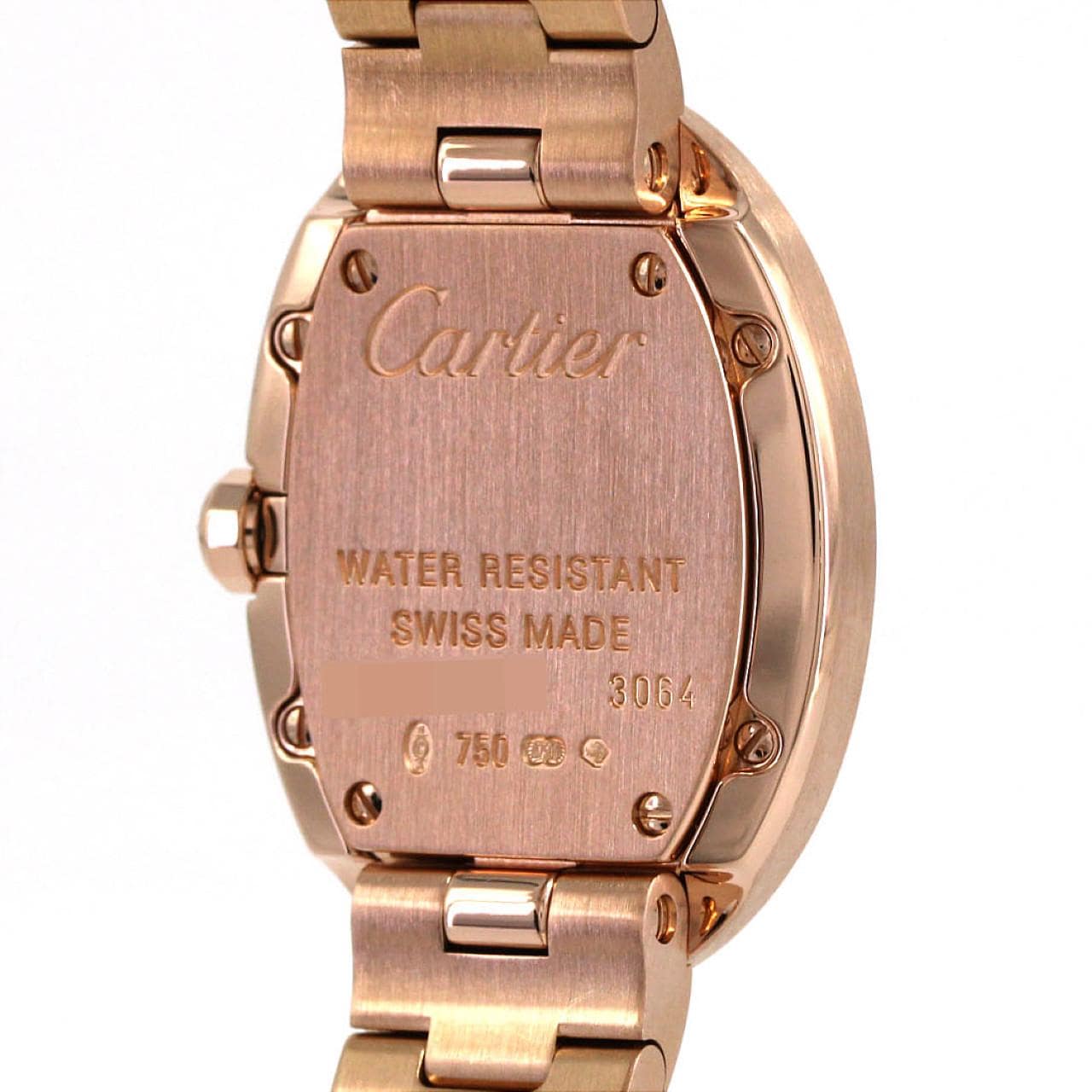 カルティエ ベニュワールSM PG W8000005 PG･RG クォーツ