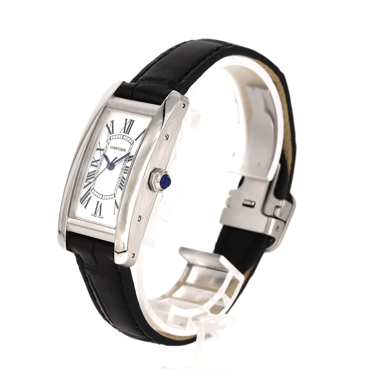 カルティエ タンクアメリカンMM WSTA0017 SS 自動巻