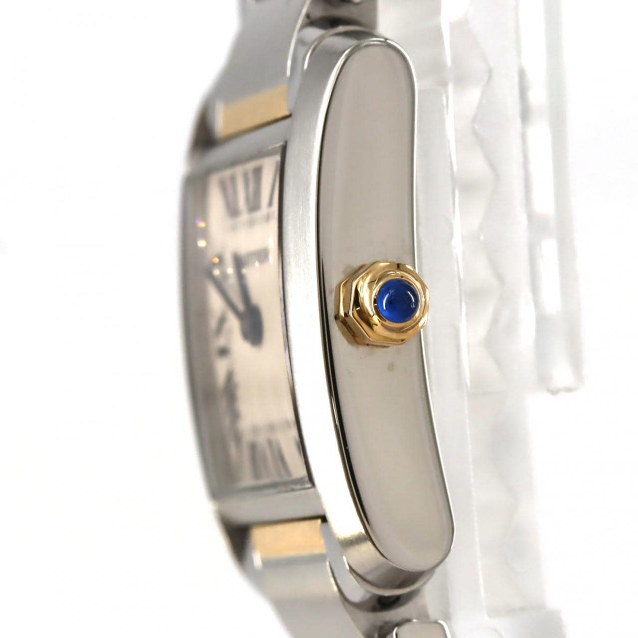 カルティエ タンクフランセーズSM コンビ W51007Q4 SSxYG クォーツ