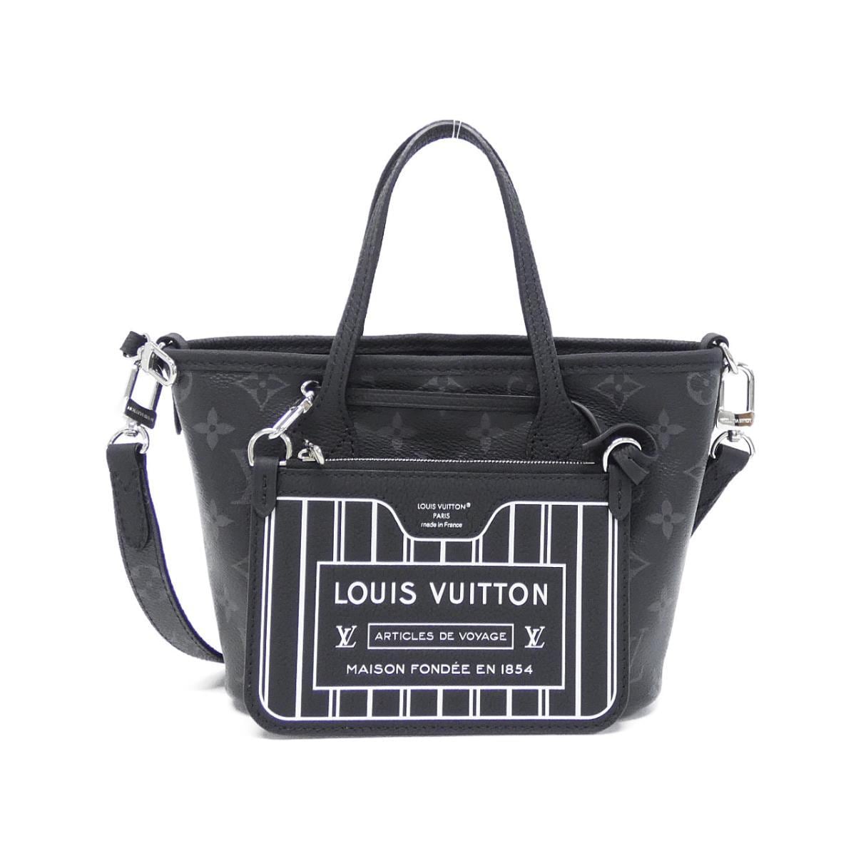 【未使用品】ルイヴィトン　モノグラム　エクリプス　ネヴァーフル　インサイドアウト　Ｍ１５２１０　バッグ