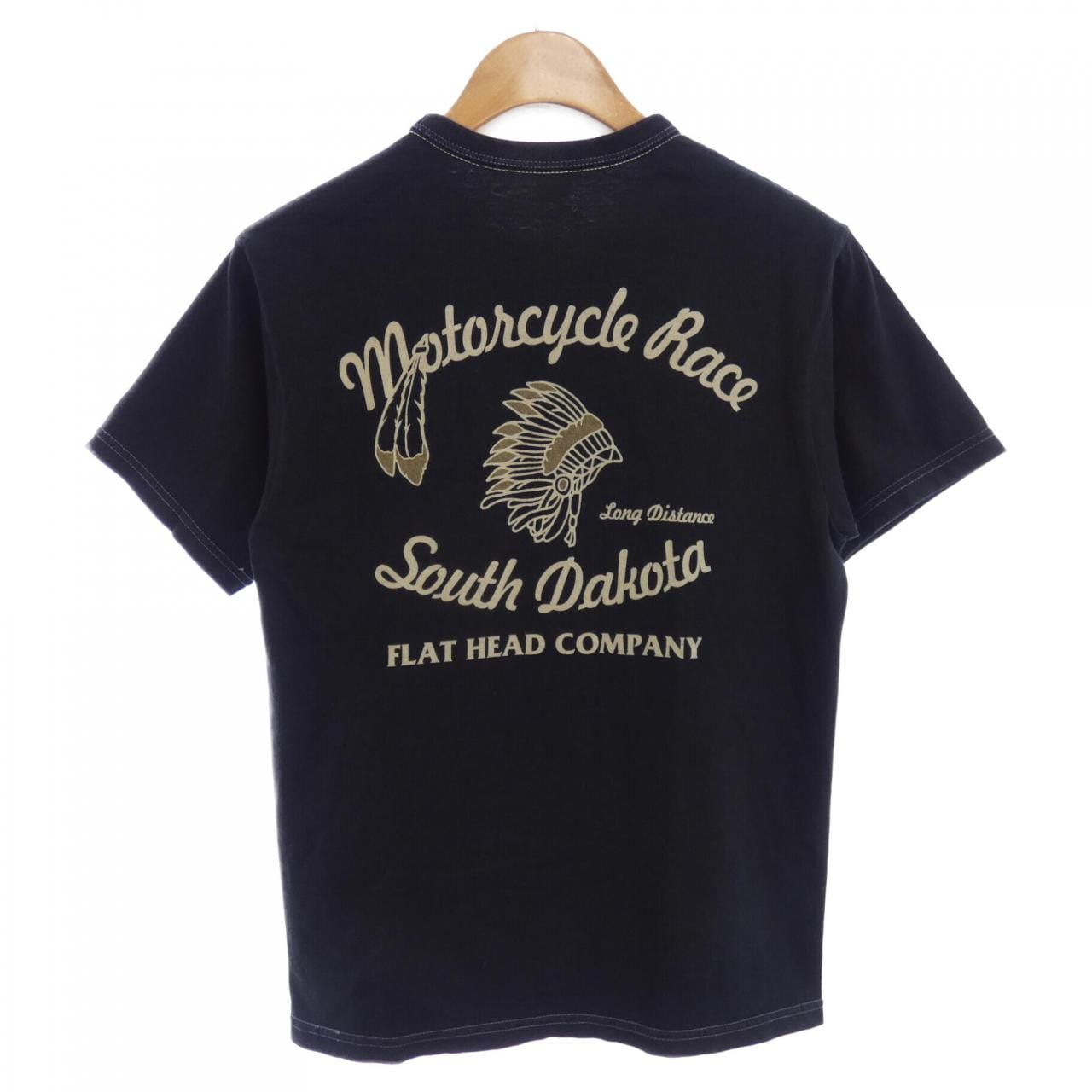 フラットヘッド FLAT HEAD Tシャツ