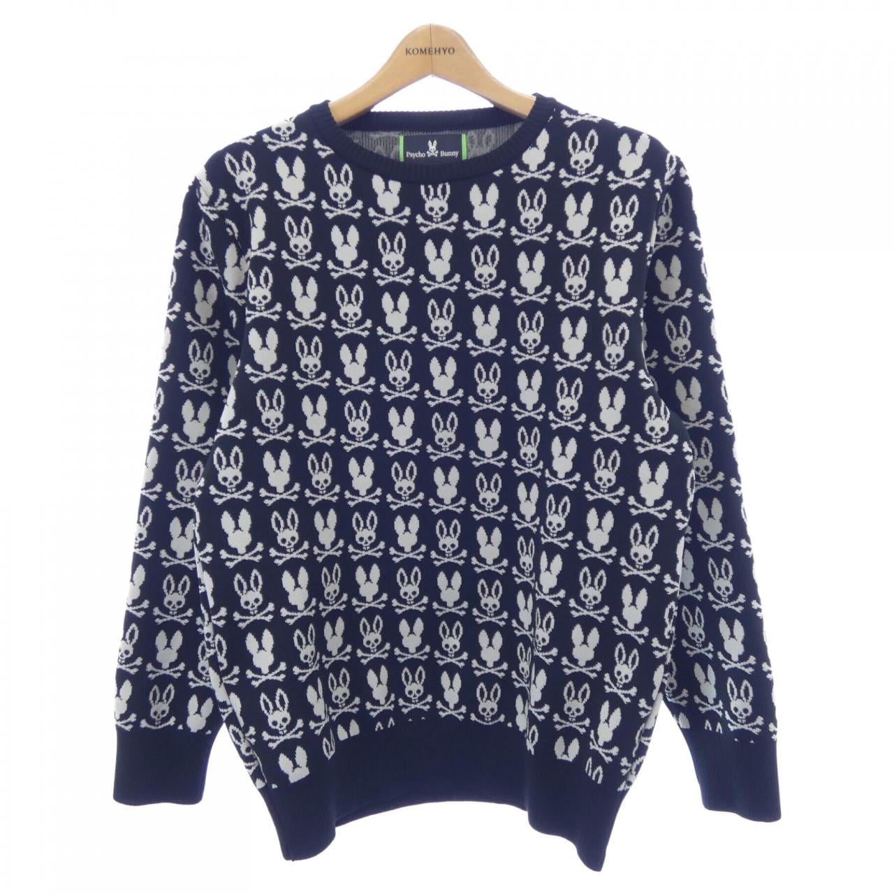 サイコバニー PSYCHO BUNNY GD519 ニット