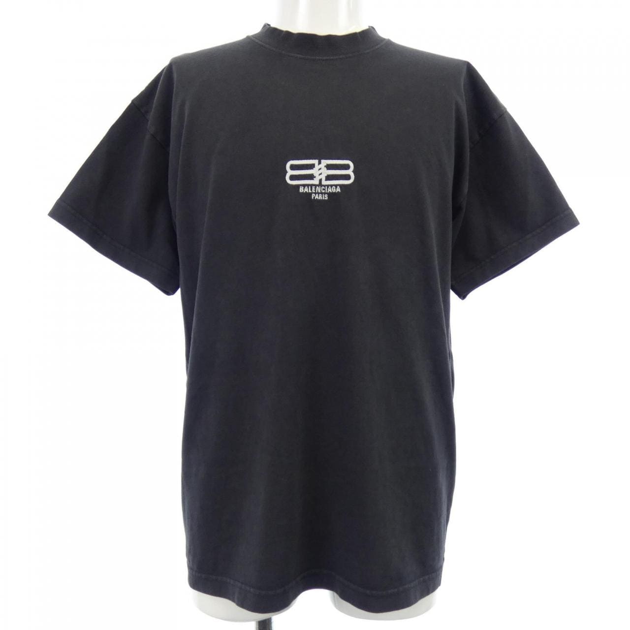 バレンシアガ BALENCIAGA 612965 TMVG7 UNISEX Tシャツ