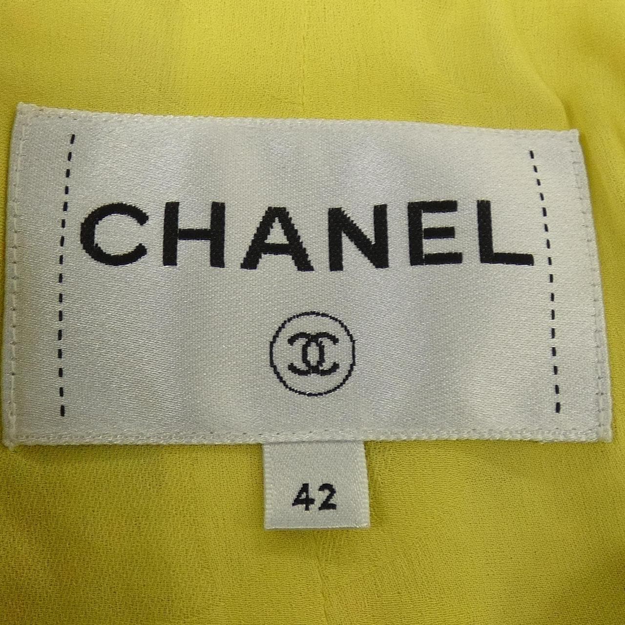 シャネル CHANEL P76339V68243 ノーカラージャケット