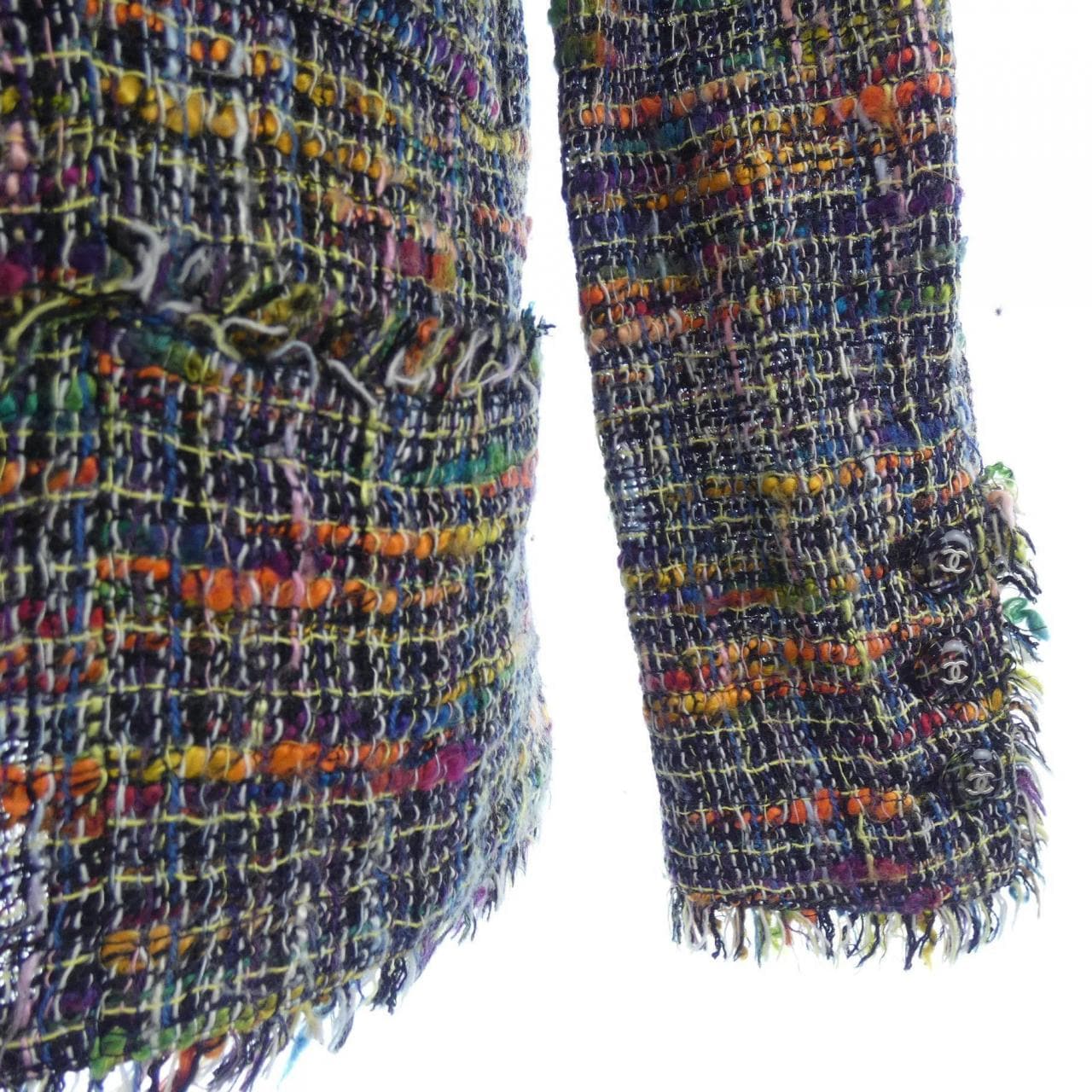 【ヴィンテージ】シャネル CHANEL P11180V06590 98P ジャケット