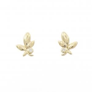 ティファニー オリーブリーフ ピアス