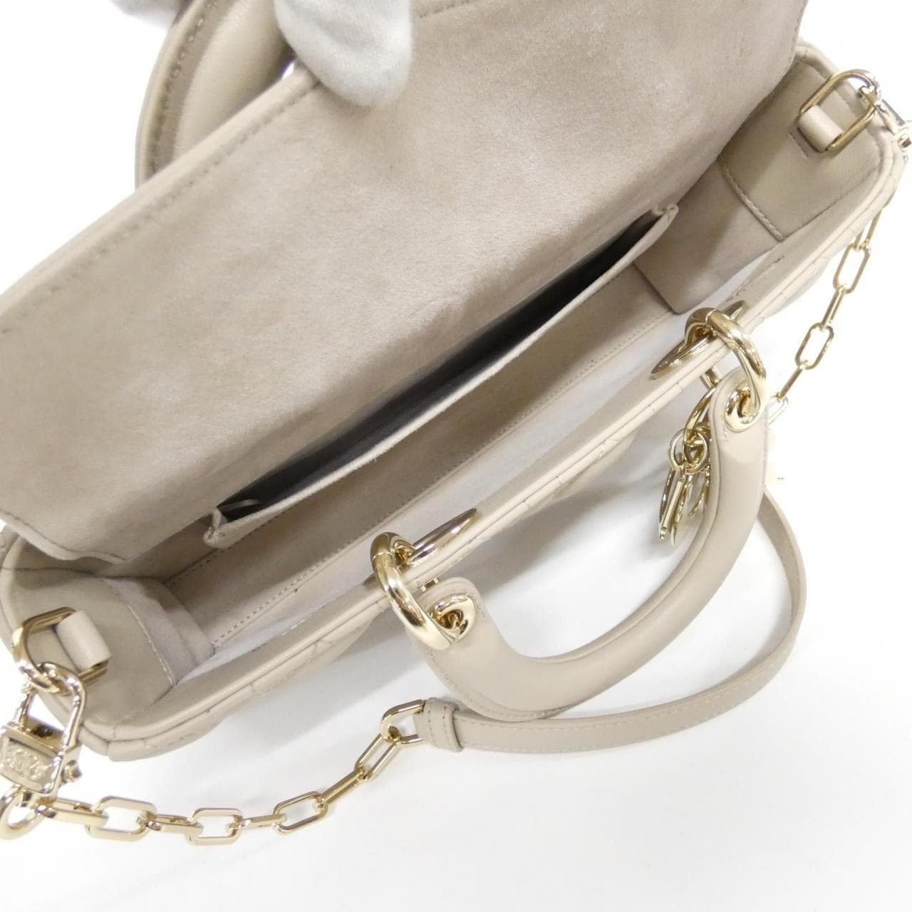 クリスチャンディオール レディ Dジョイ ミディアム M0540ONGE バッグ