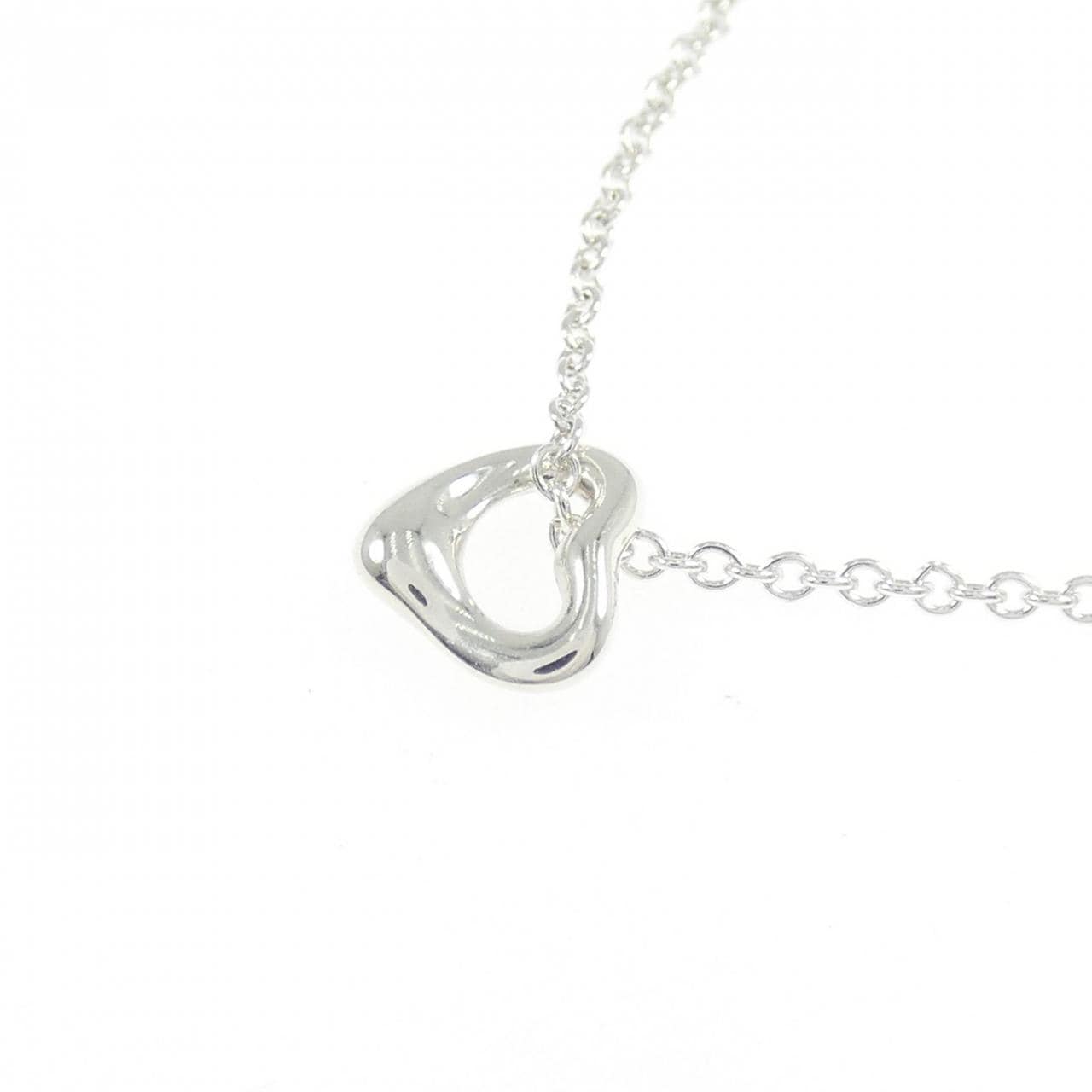 ティファニー オープンハート ネックレス