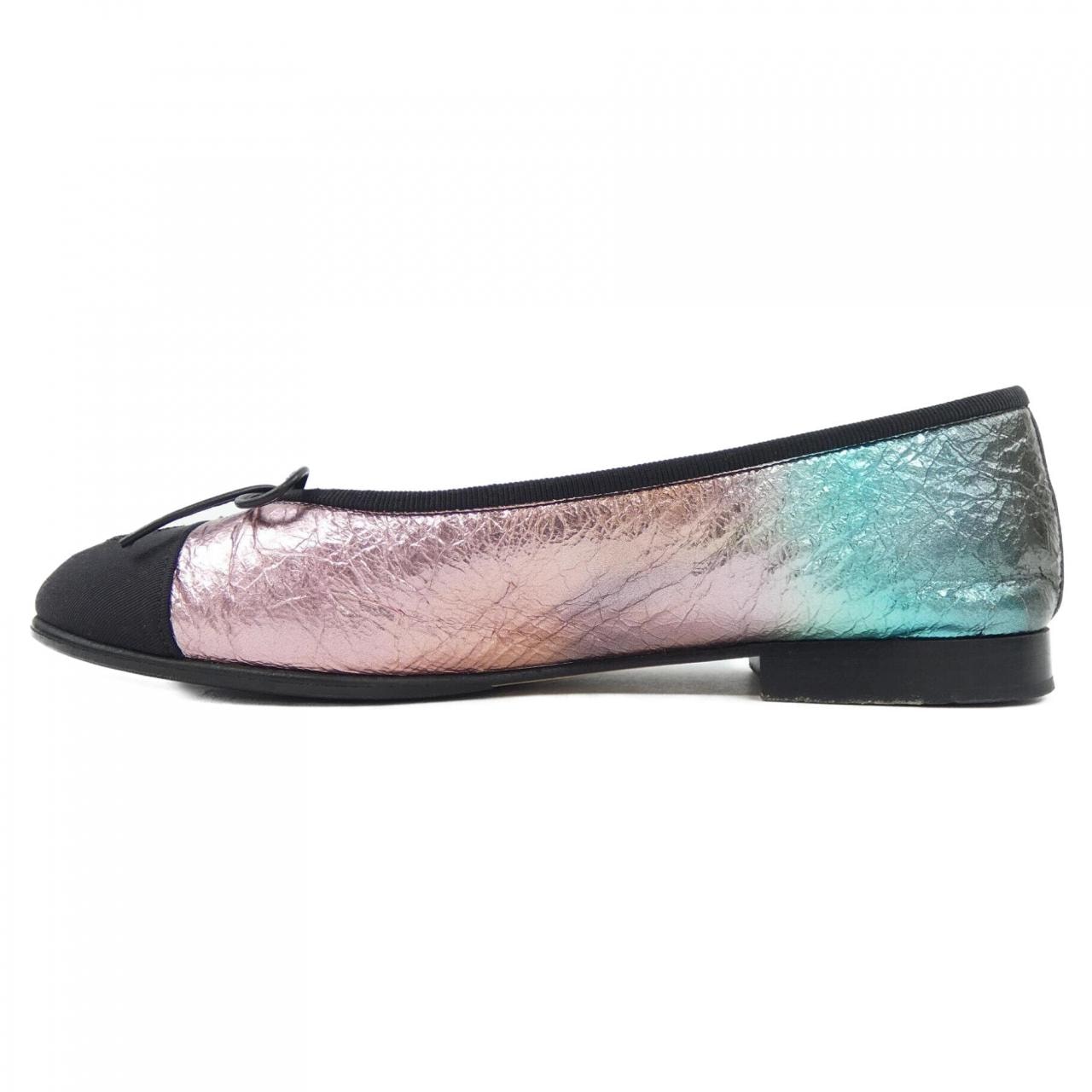 シャネル CHANEL バレリーナ G02819Y54218 フラットシューズ