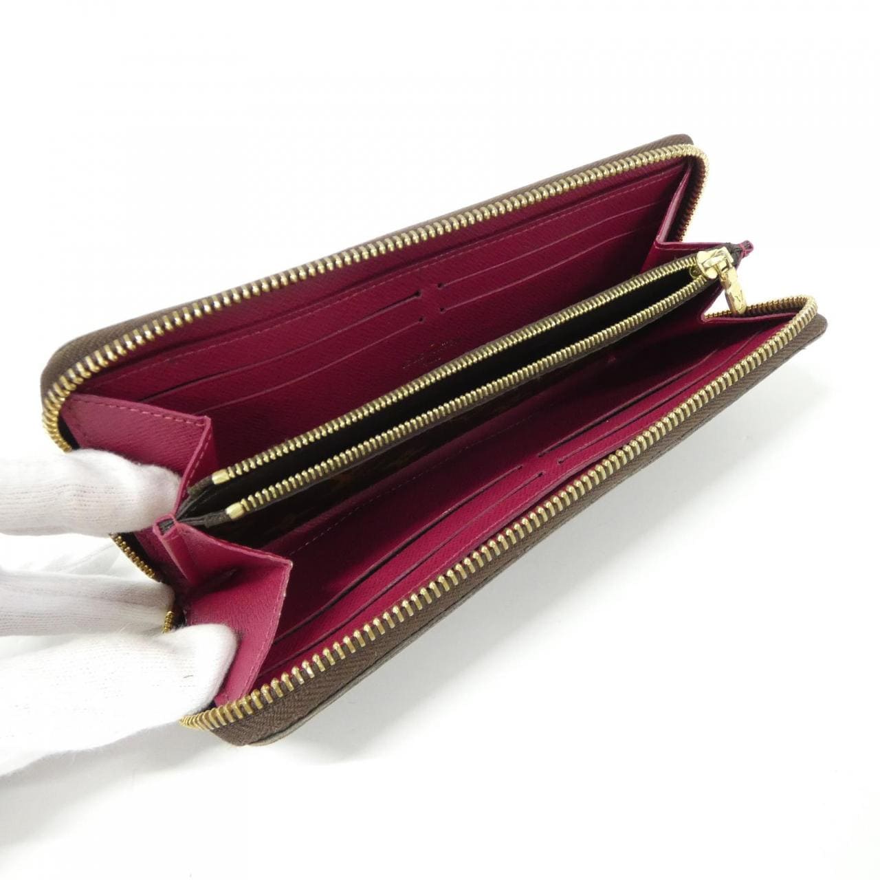 ルイヴィトン モノグラム ポルトフォイユ クレマンス M60742 財布