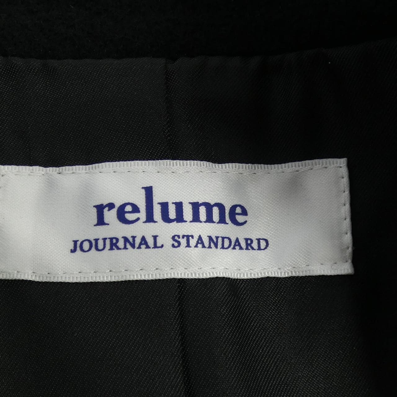 レリューム relume コート