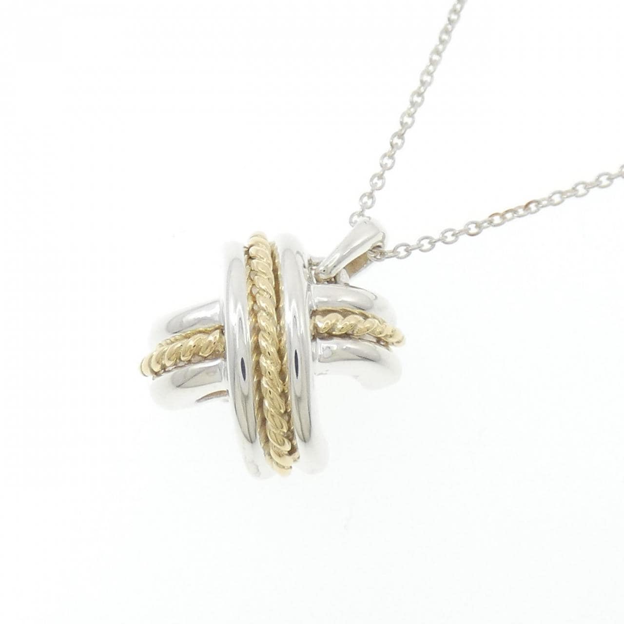 【ヴィンテージ】ティファニー シグネチャー ネックレス