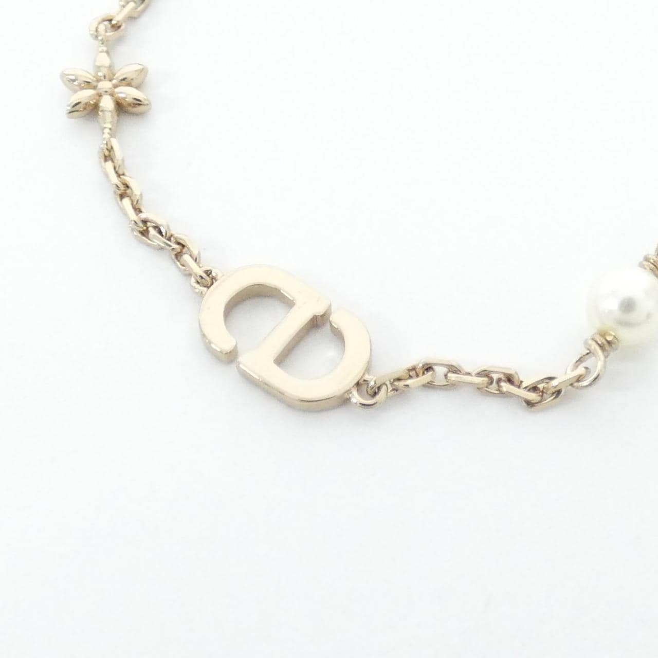 【未使用品】クリスチャンディオール PETIT CD DAISY B3141WOMCY ブレスレット