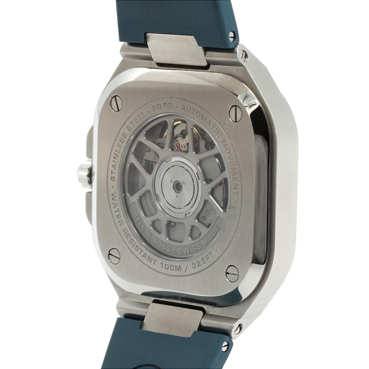 ベル&ロス BR05 GMT スカイブルー BR05G-PB-ST/SRB SS 自動巻