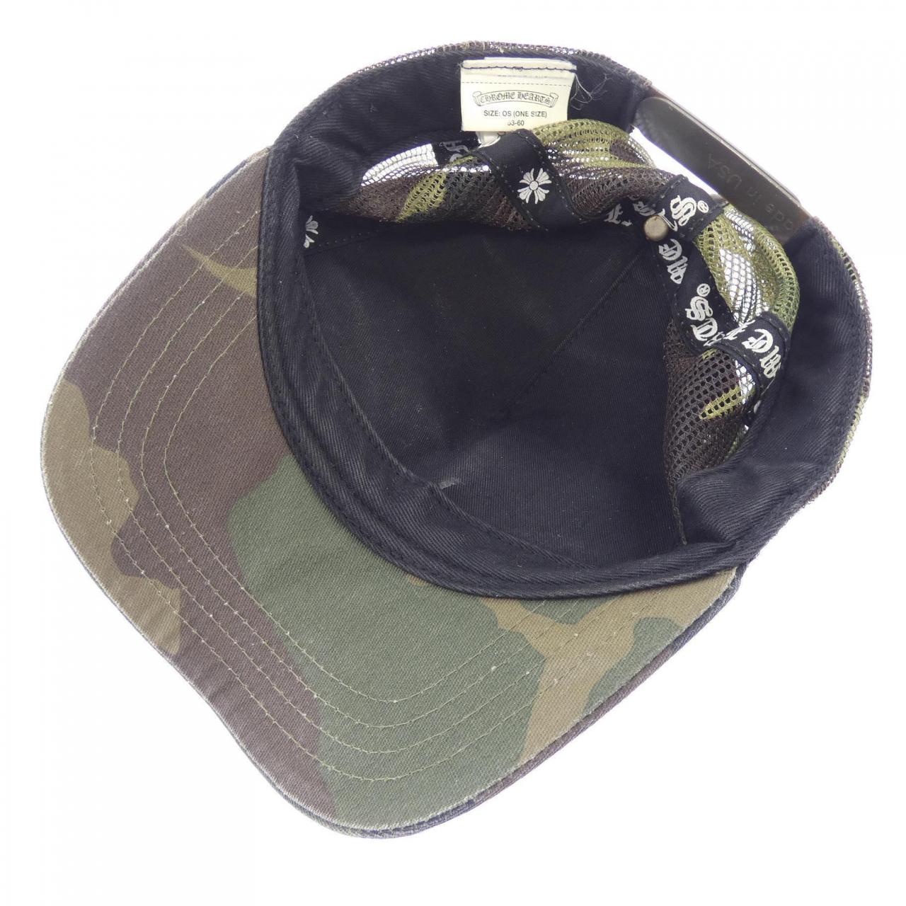 クロムハーツ CHROME HEARTS CH PATCH CAMO TRUCKER 2238 304 3328 キャップ