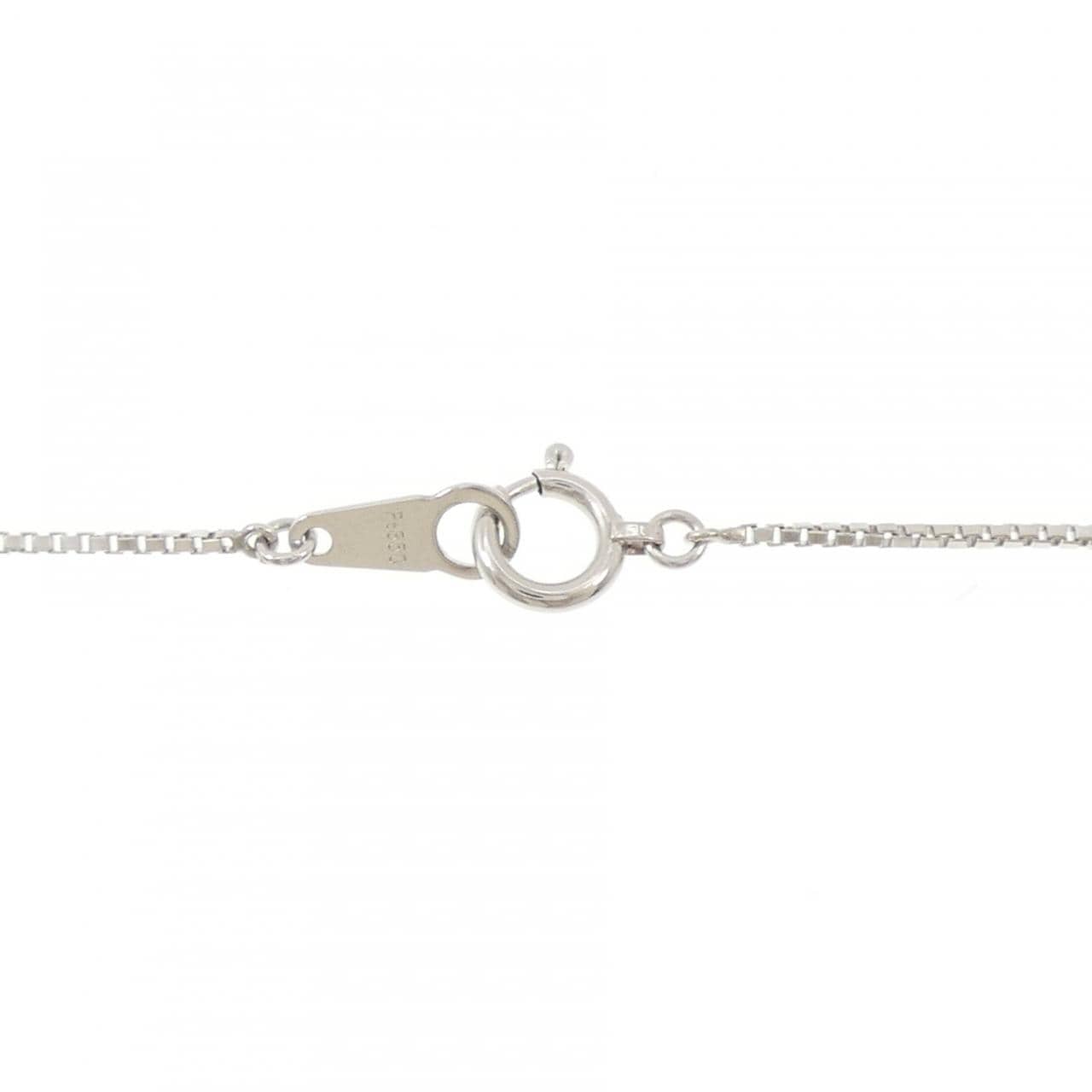 PT900/PT850 クロス ダイヤモンド ネックレス 1.04CT