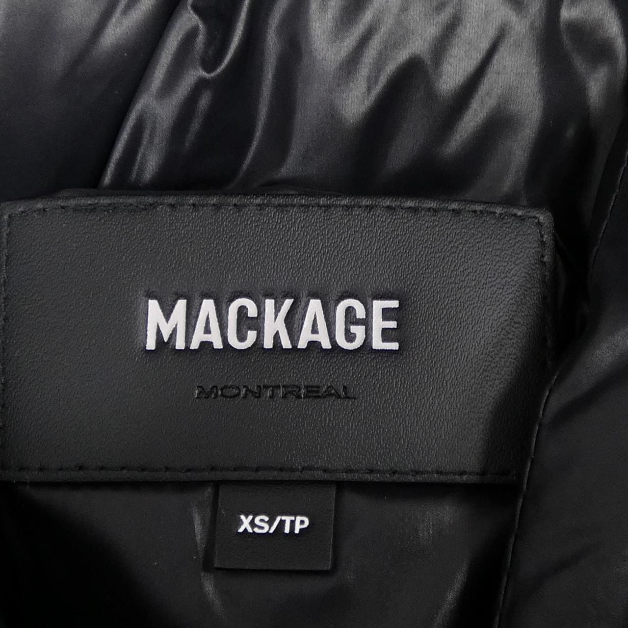 マッカージュ MACKAGE ダウンジャケット